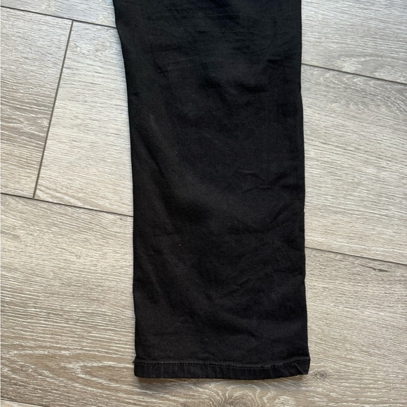 Kenneth Cole Jeans Mens 42X32 Black Slim Fit Straight Stretch - Picture 12 of 13